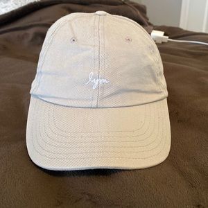 Tan never worn hat